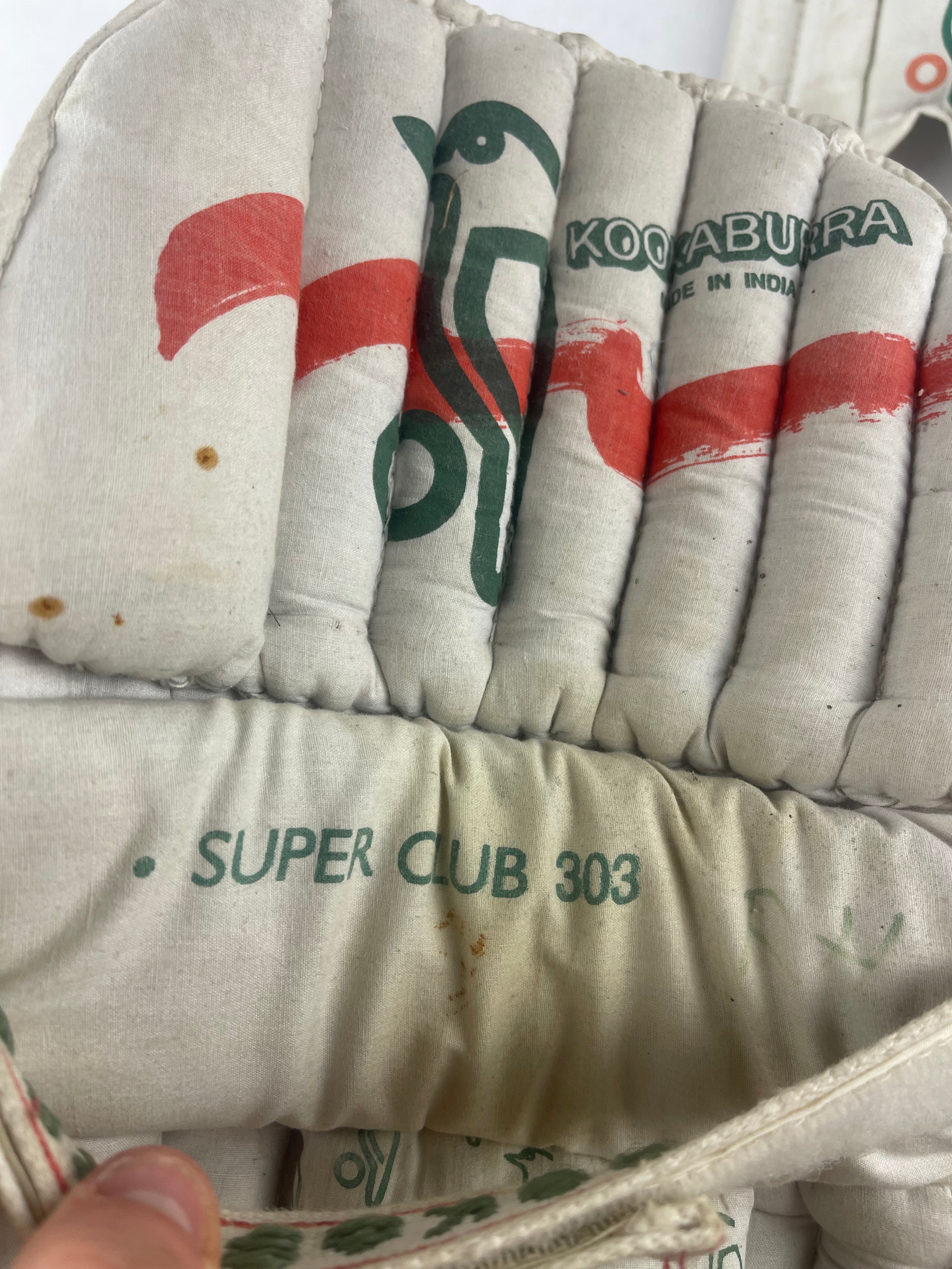 Kookaburra Youth Super Club 303 Cricket Pads