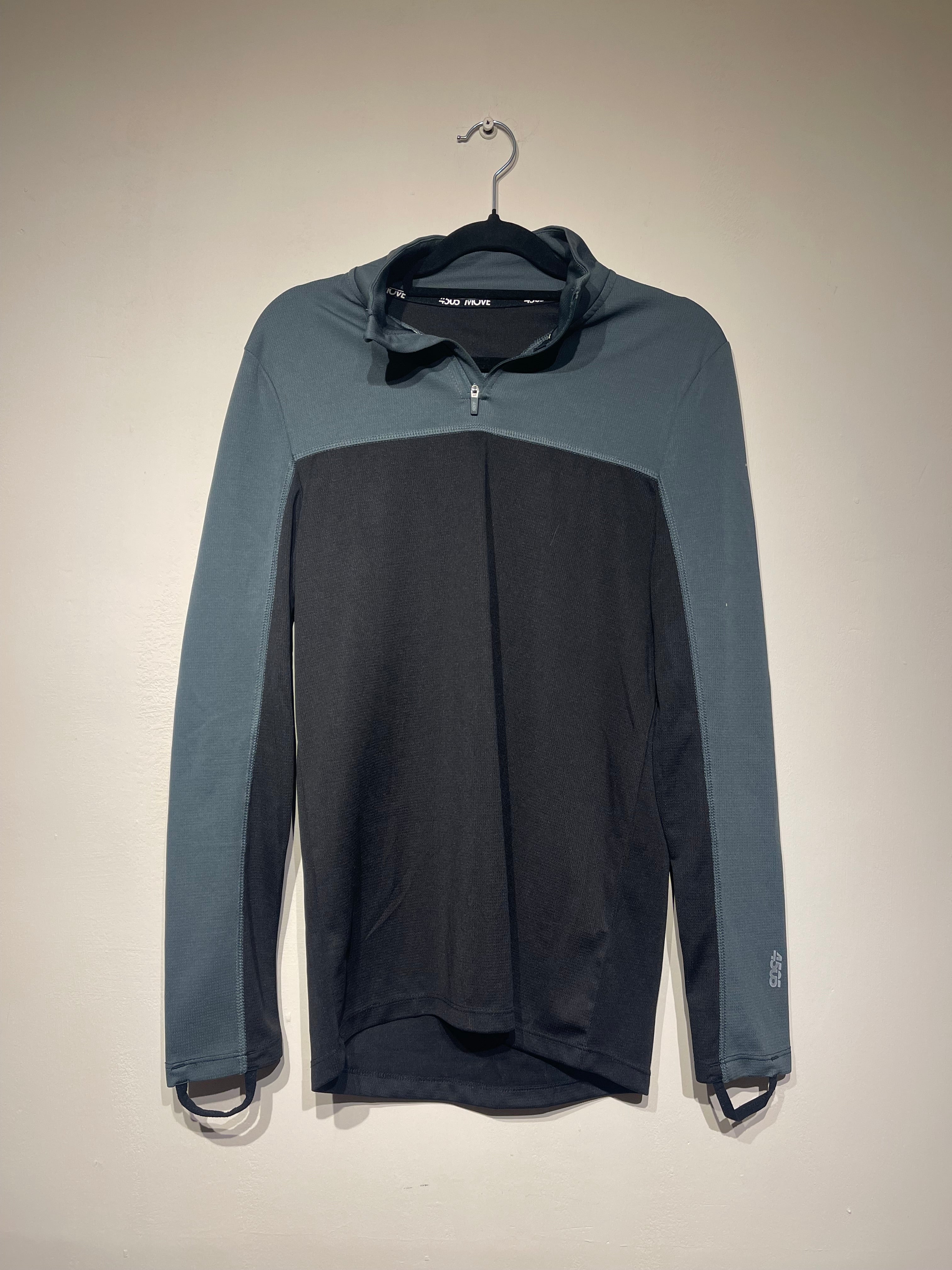 4505 Move Running Quarterzip