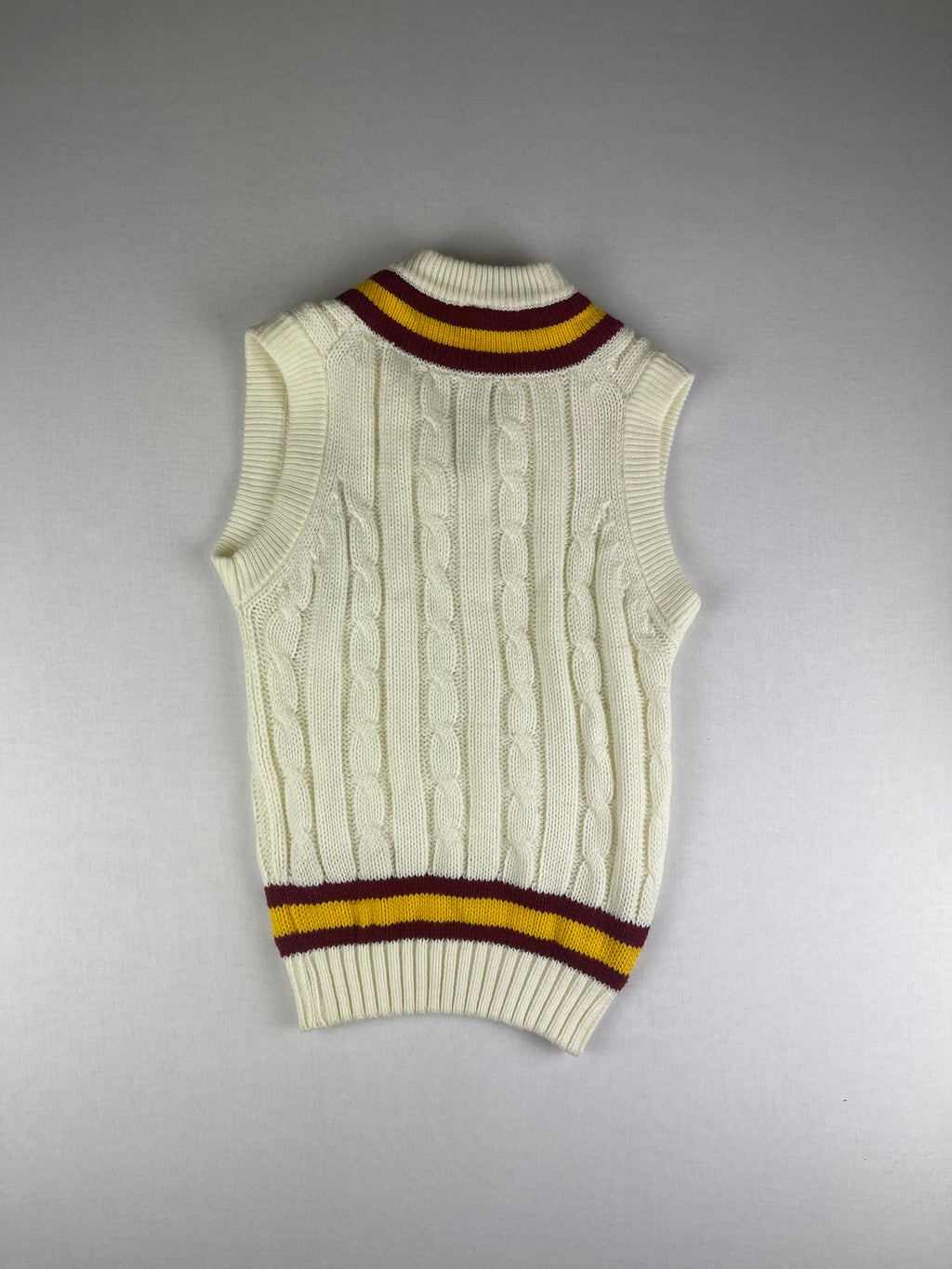 Goring Cricket Club Knitted Vest
