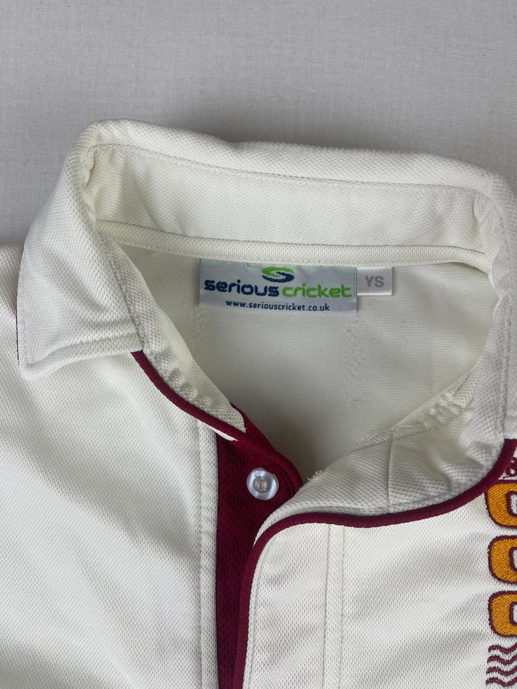 Serious Cricket Youth Polo
