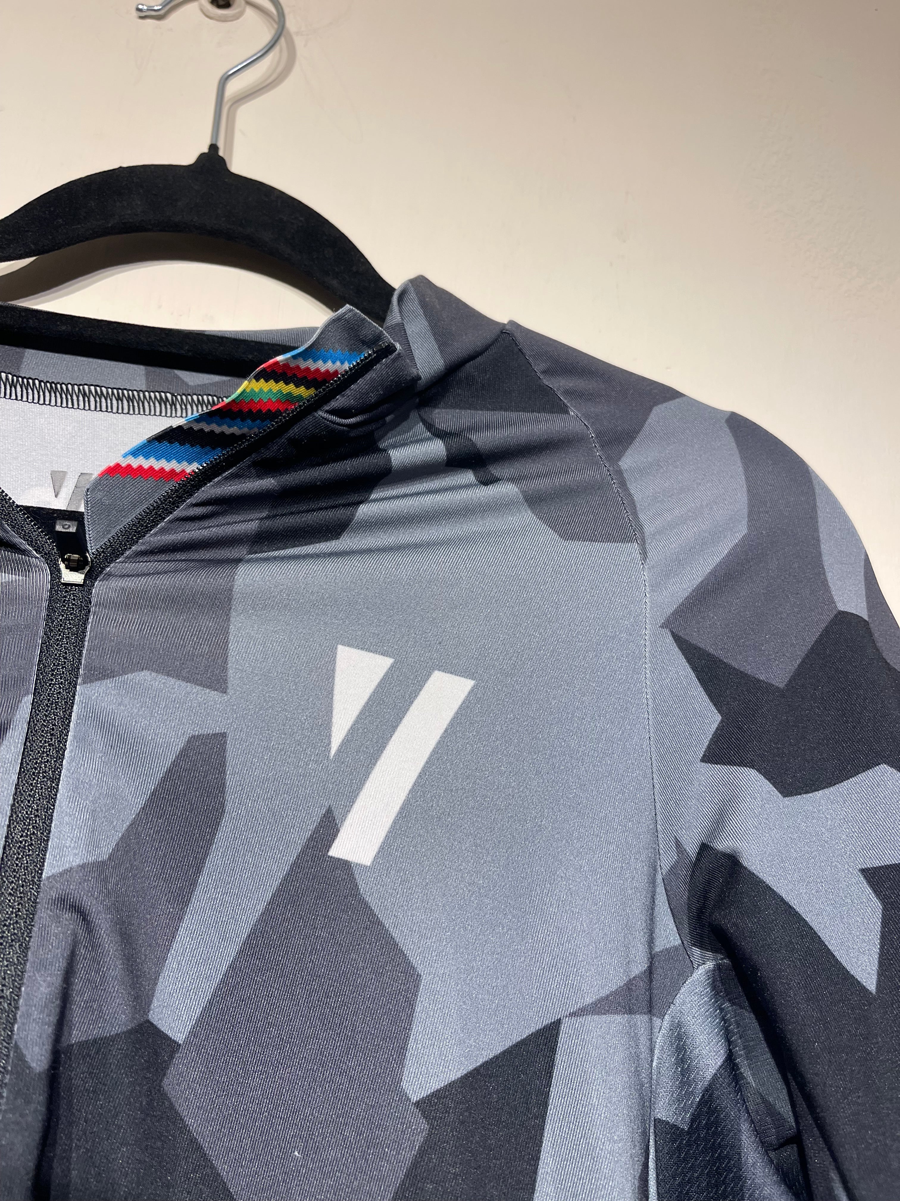 Void Women’s Cycling Jersey Camo Print