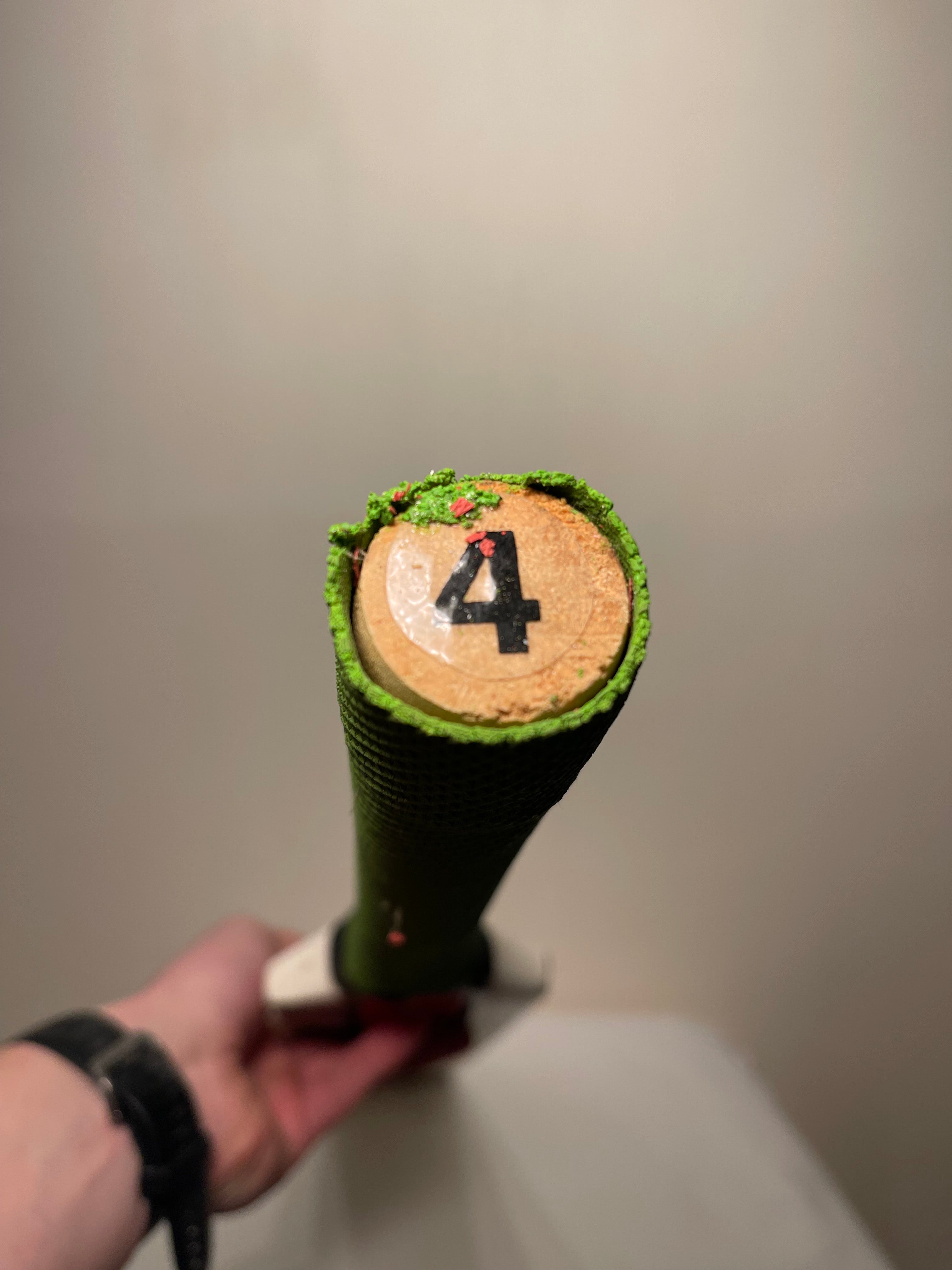 Gray Nicholls Kids Cricket Bat Signed by Alaistar Cook