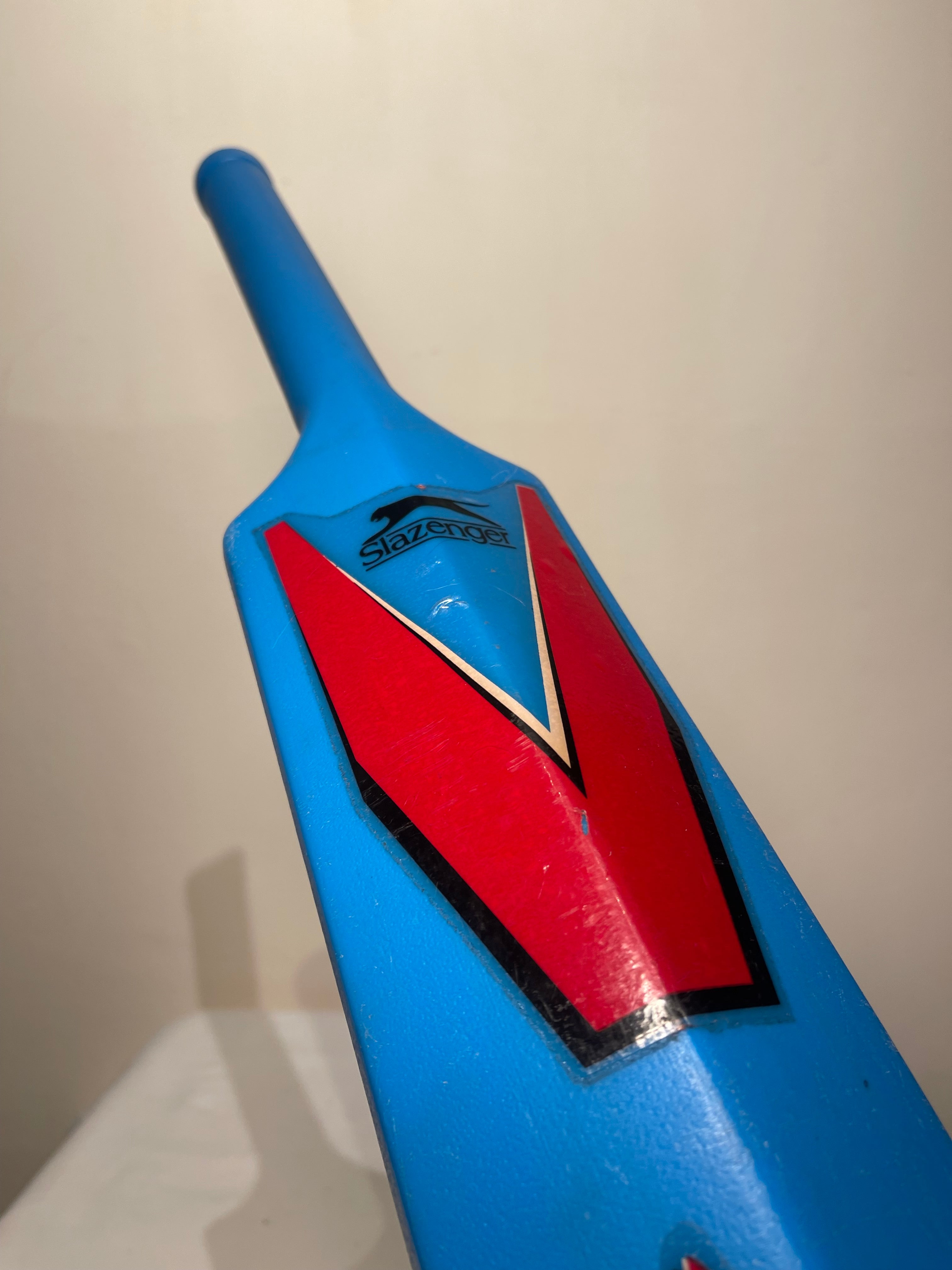 Slazenger 100 Plastic Cricket Bat