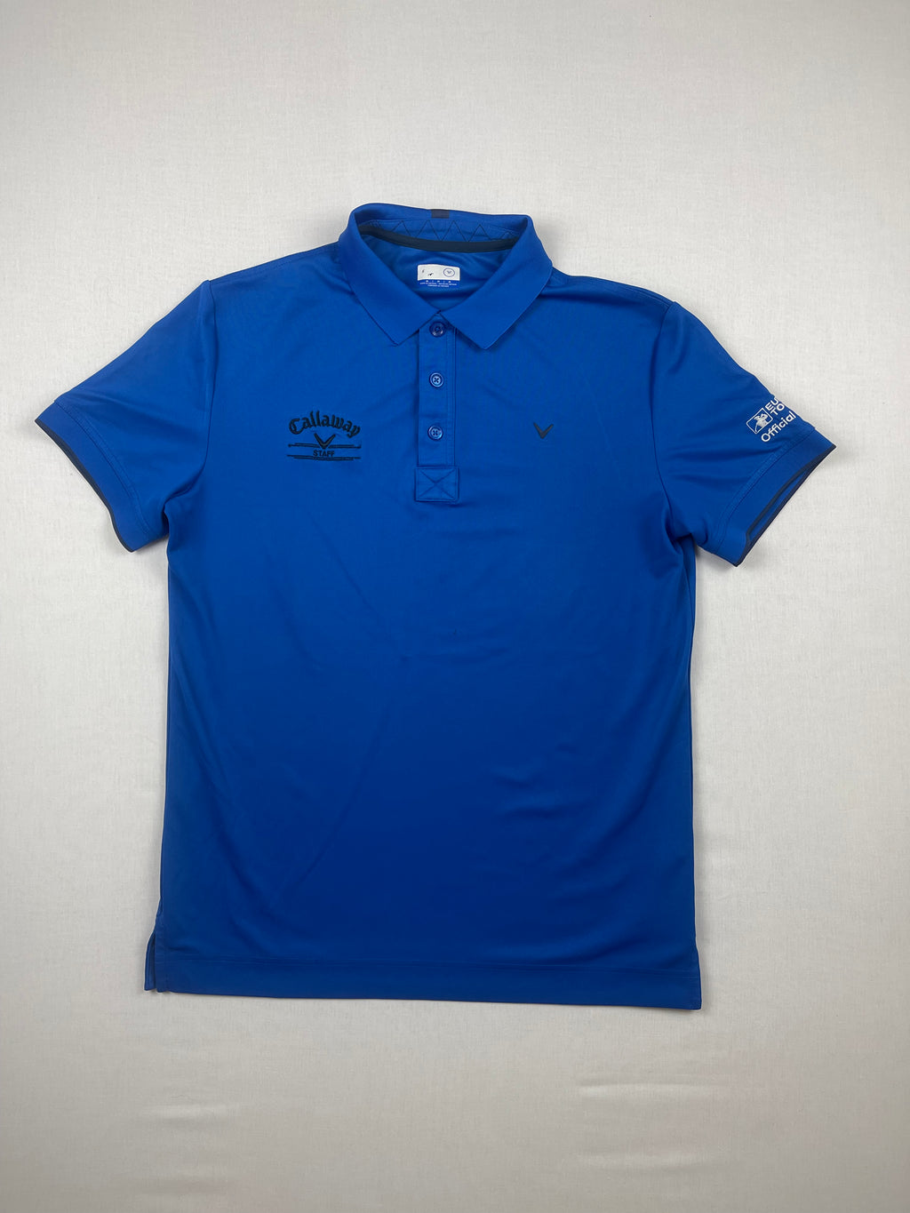 Callaway European Tour Golf Polo