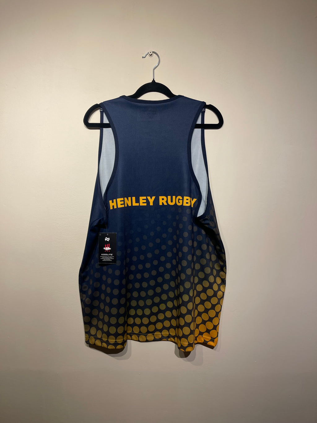 Henley Hawks Gym Vest