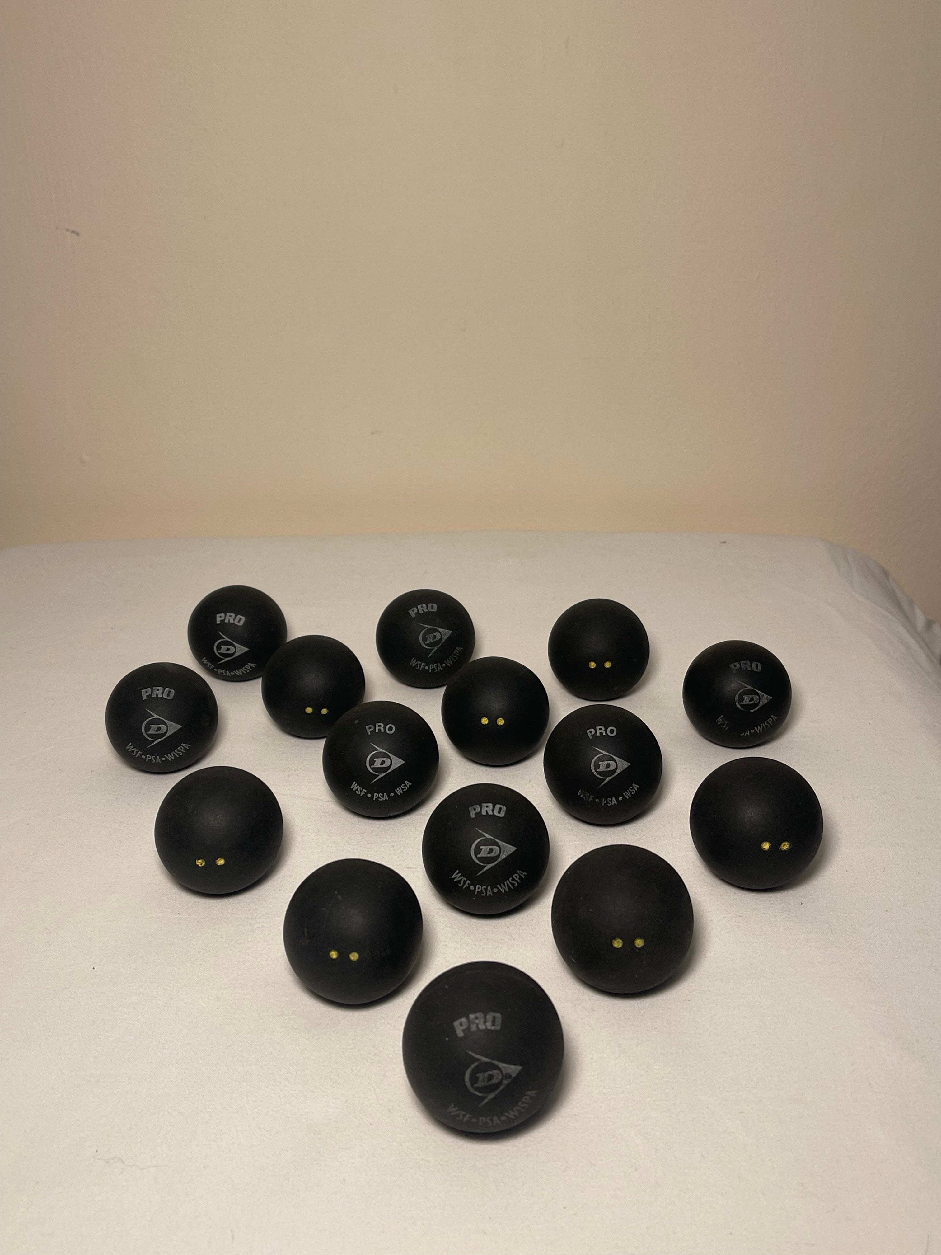 Dunlop Squash Balls