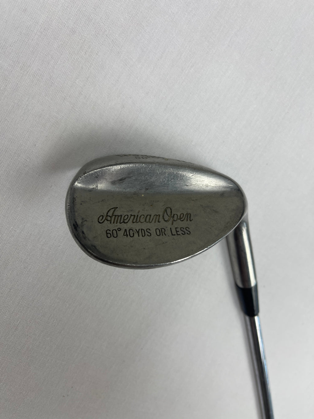 American Open 60 Degree Wedge