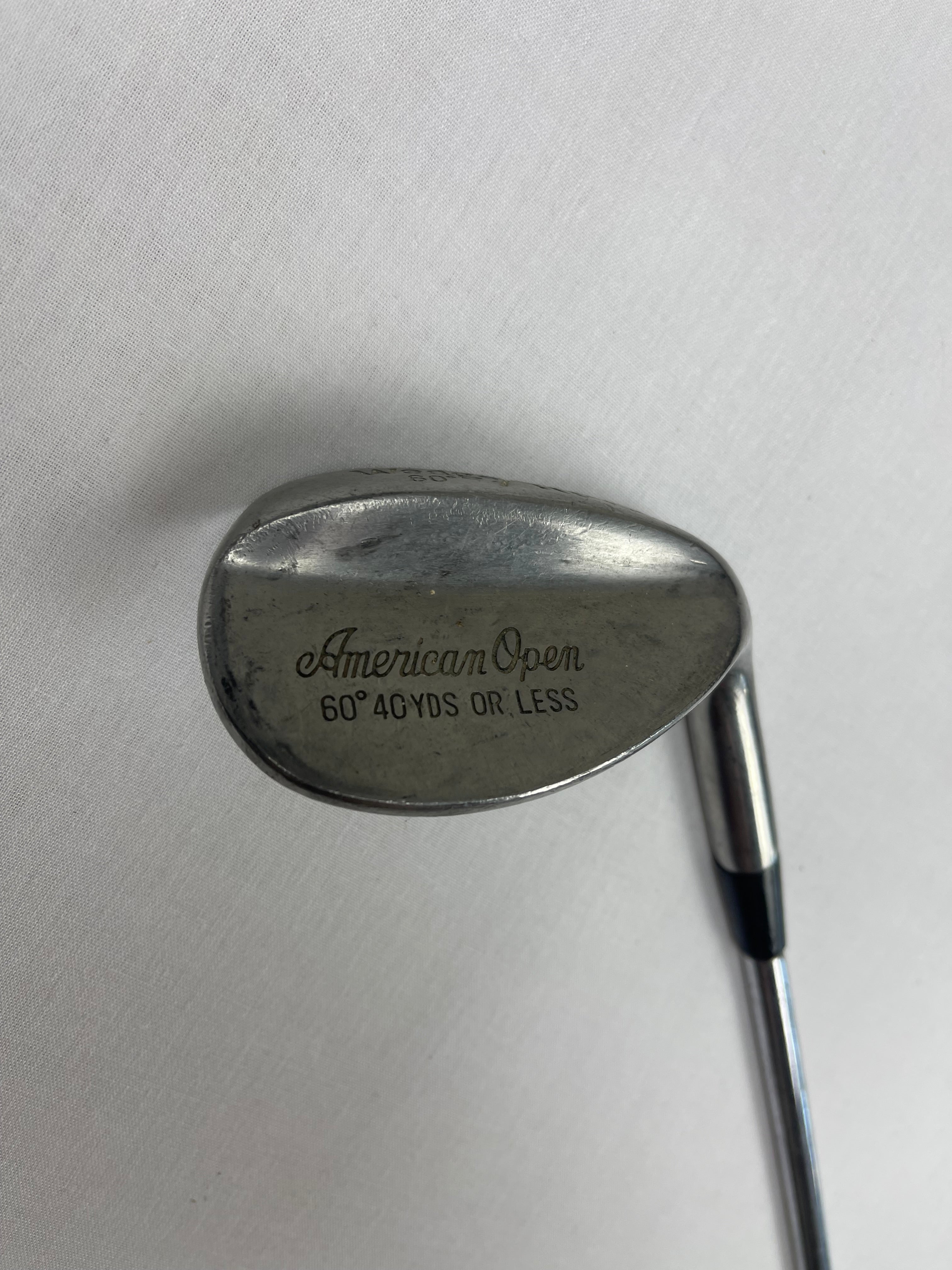 American Open 60 Degree Wedge