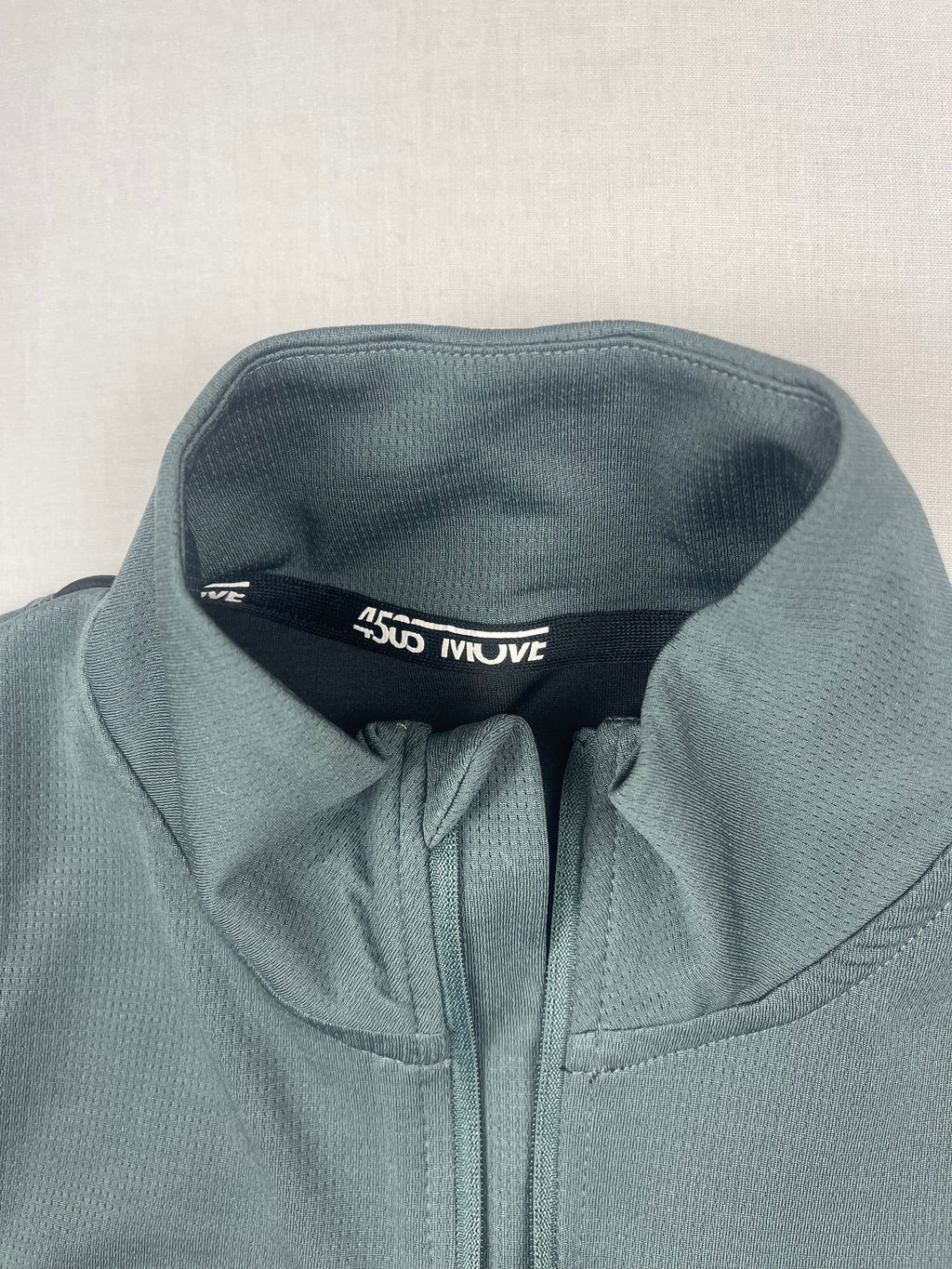 4505 Move Running Quarterzip