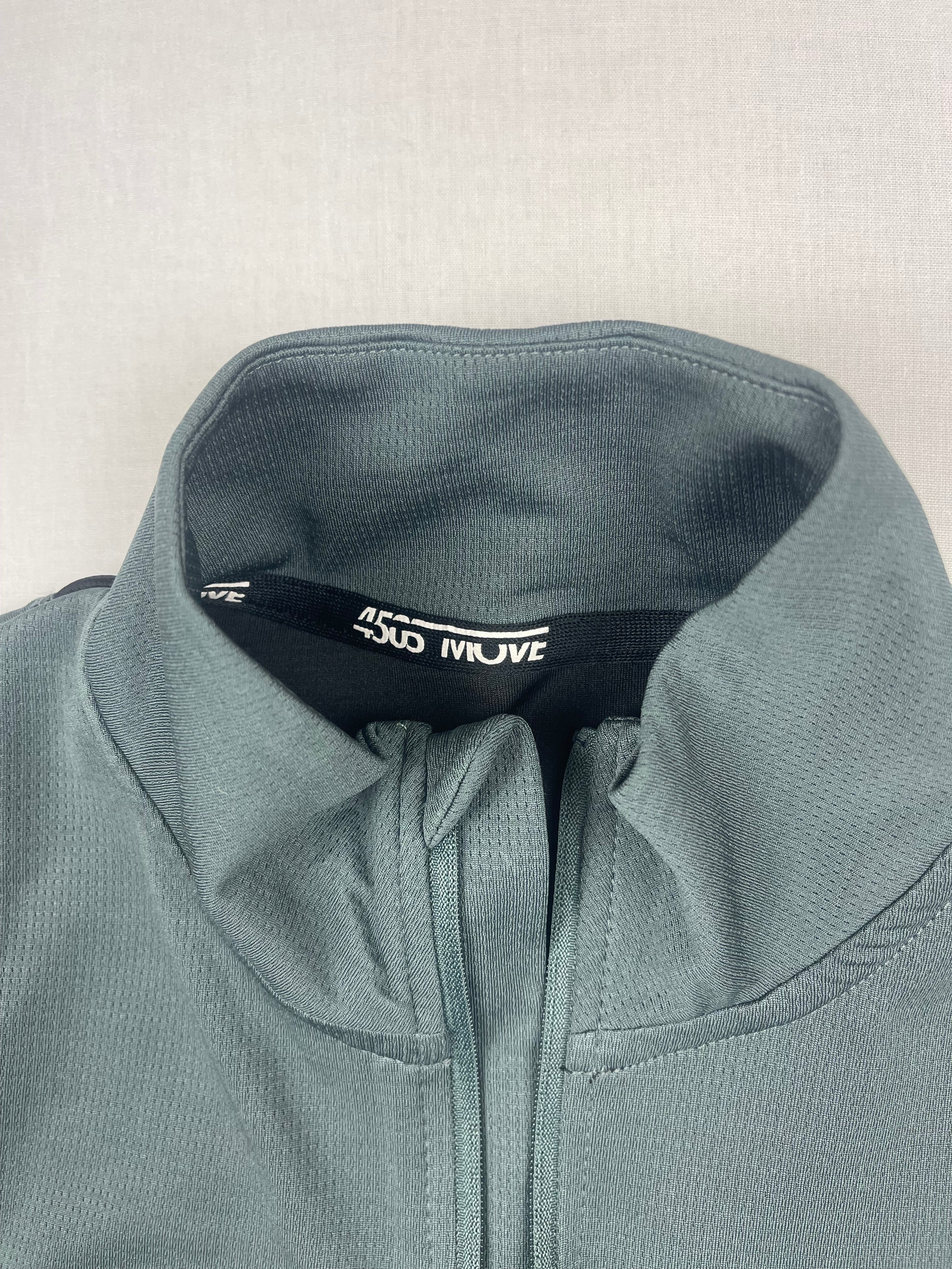 4505 Move Running Quarterzip