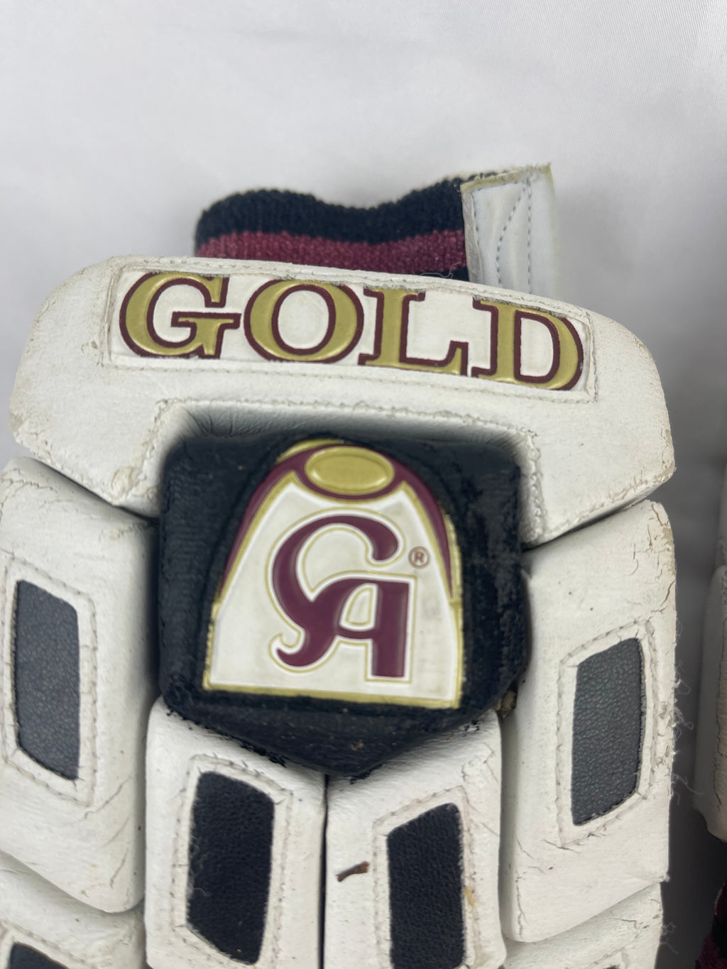 CA Sports Youth Gold Cricket Gloves