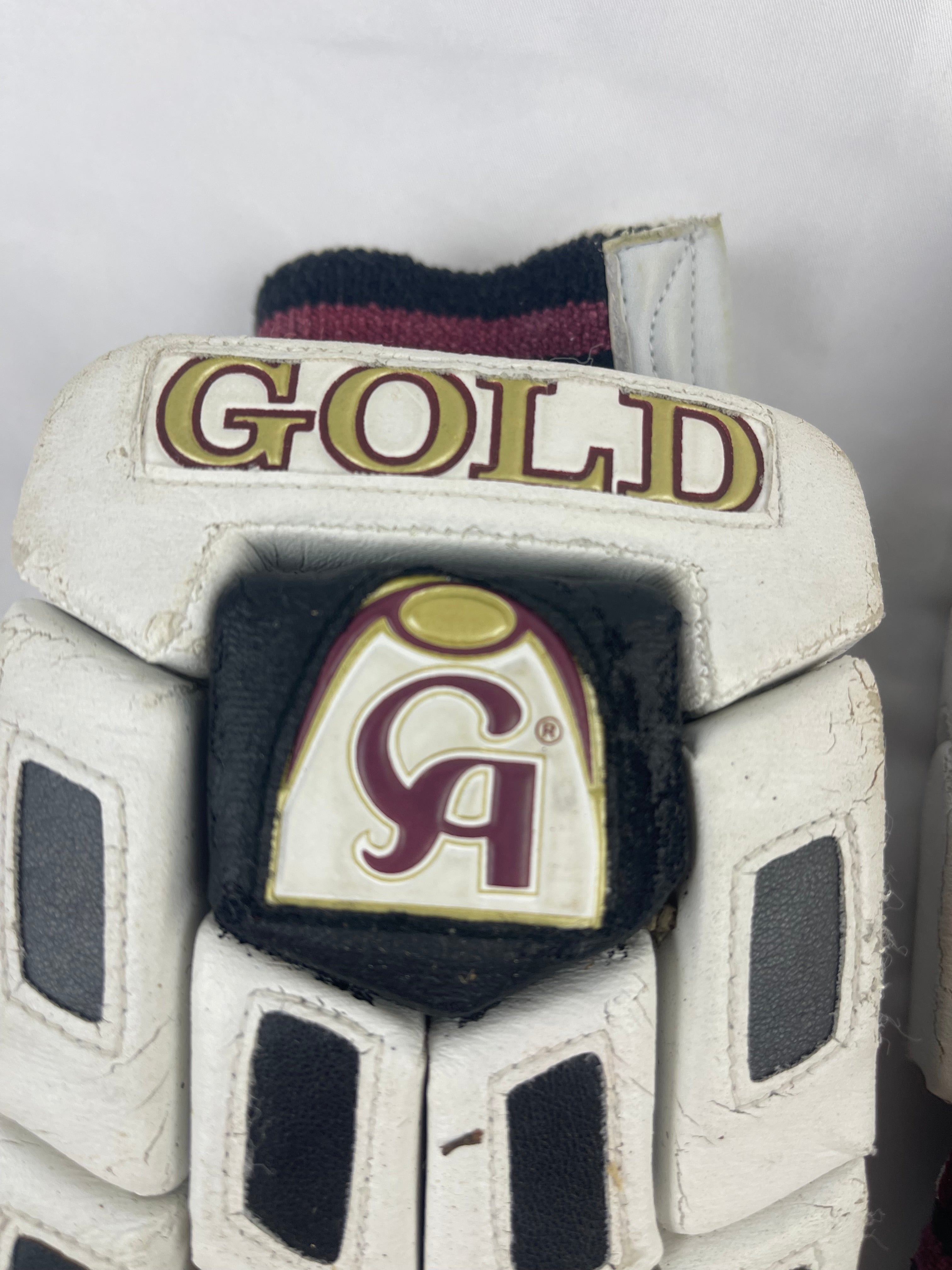 CA Sports Youth Gold Cricket Gloves