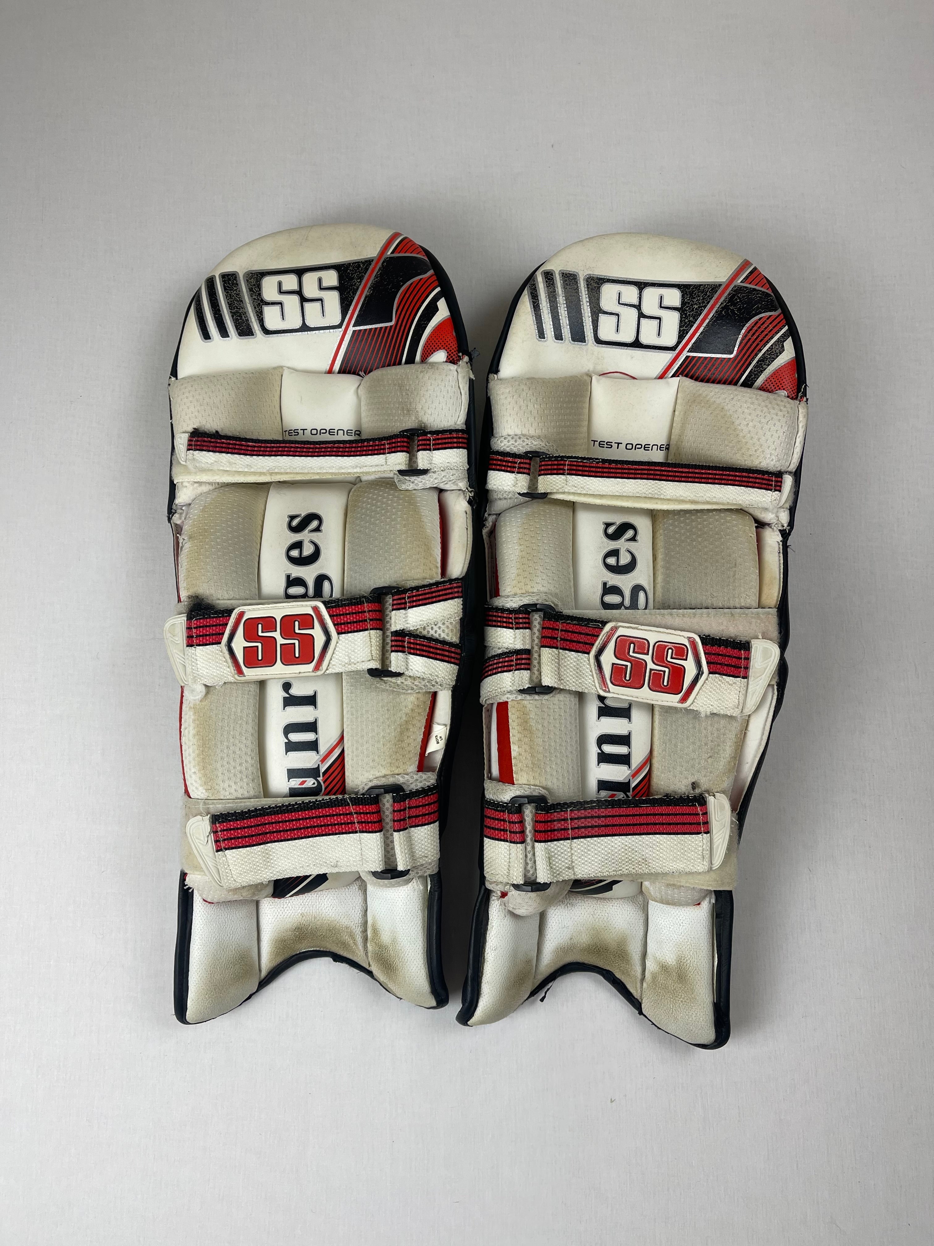SS Youth Test Opener Cricket Pads