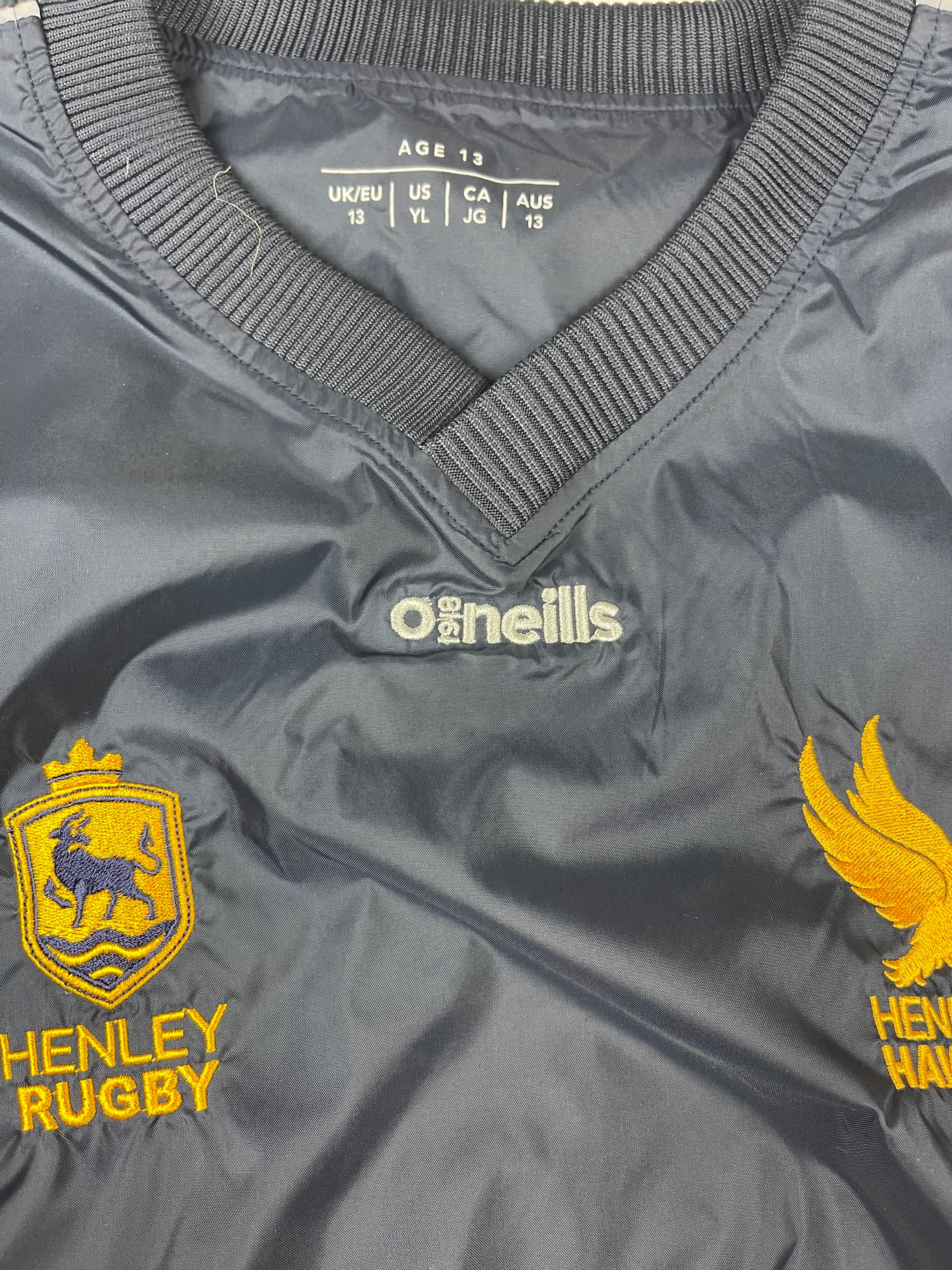 Henley Hawks Windproof Training Jacket