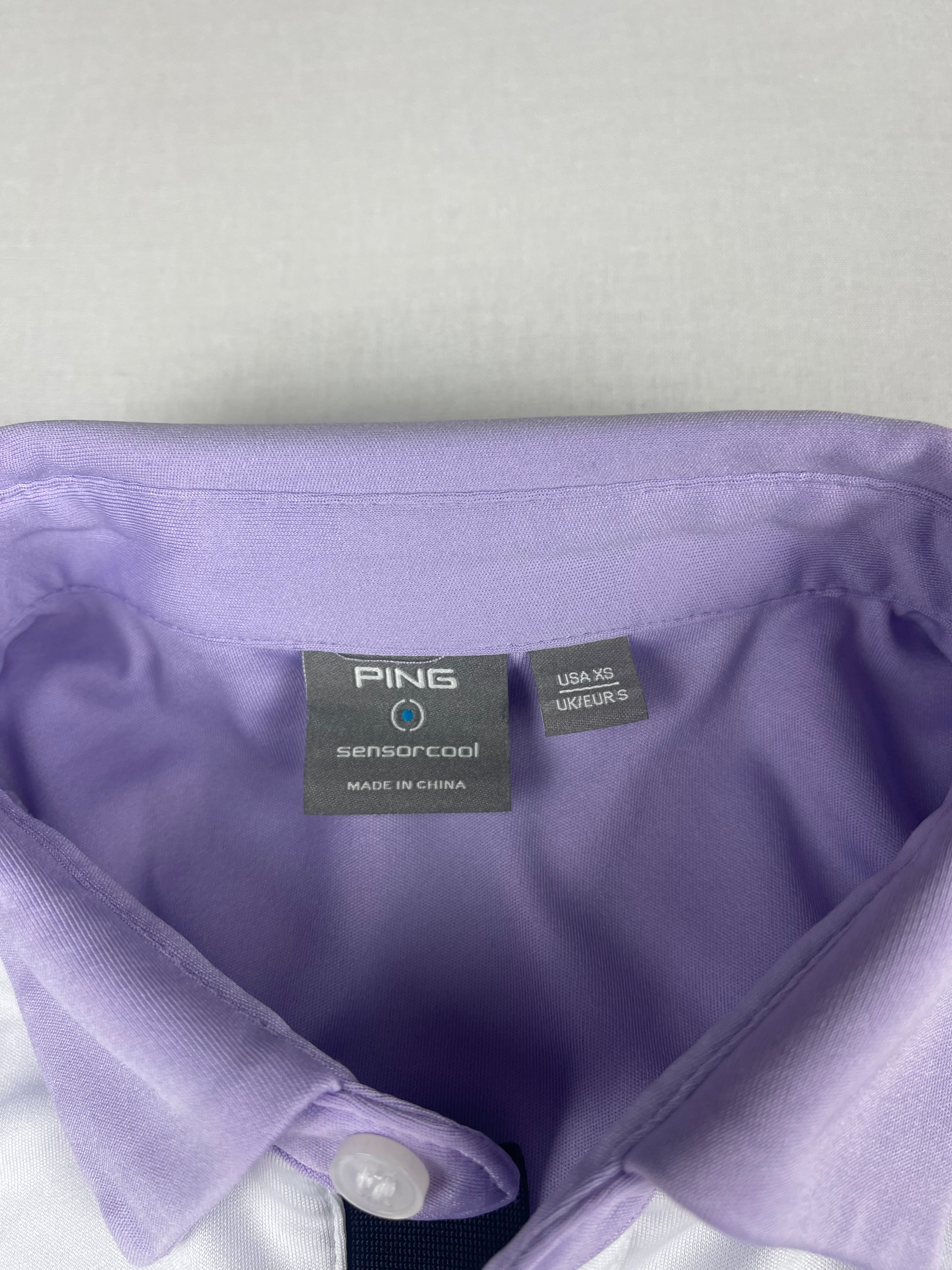 Ping Golf Polo Shirt
