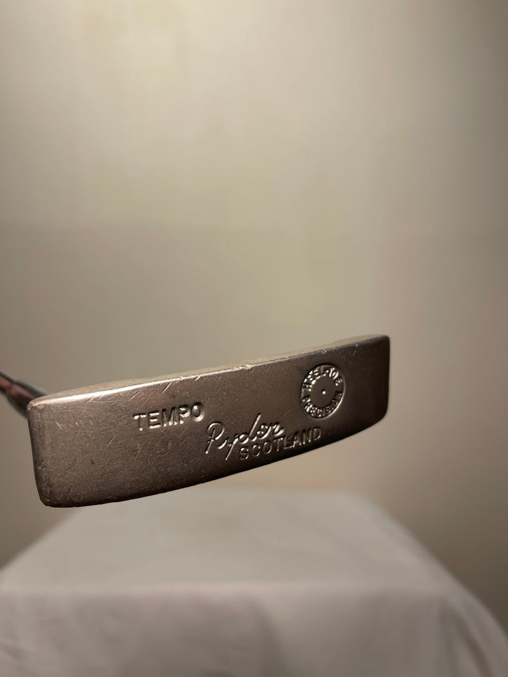 Tempo Ryder Scotland Golf Putter