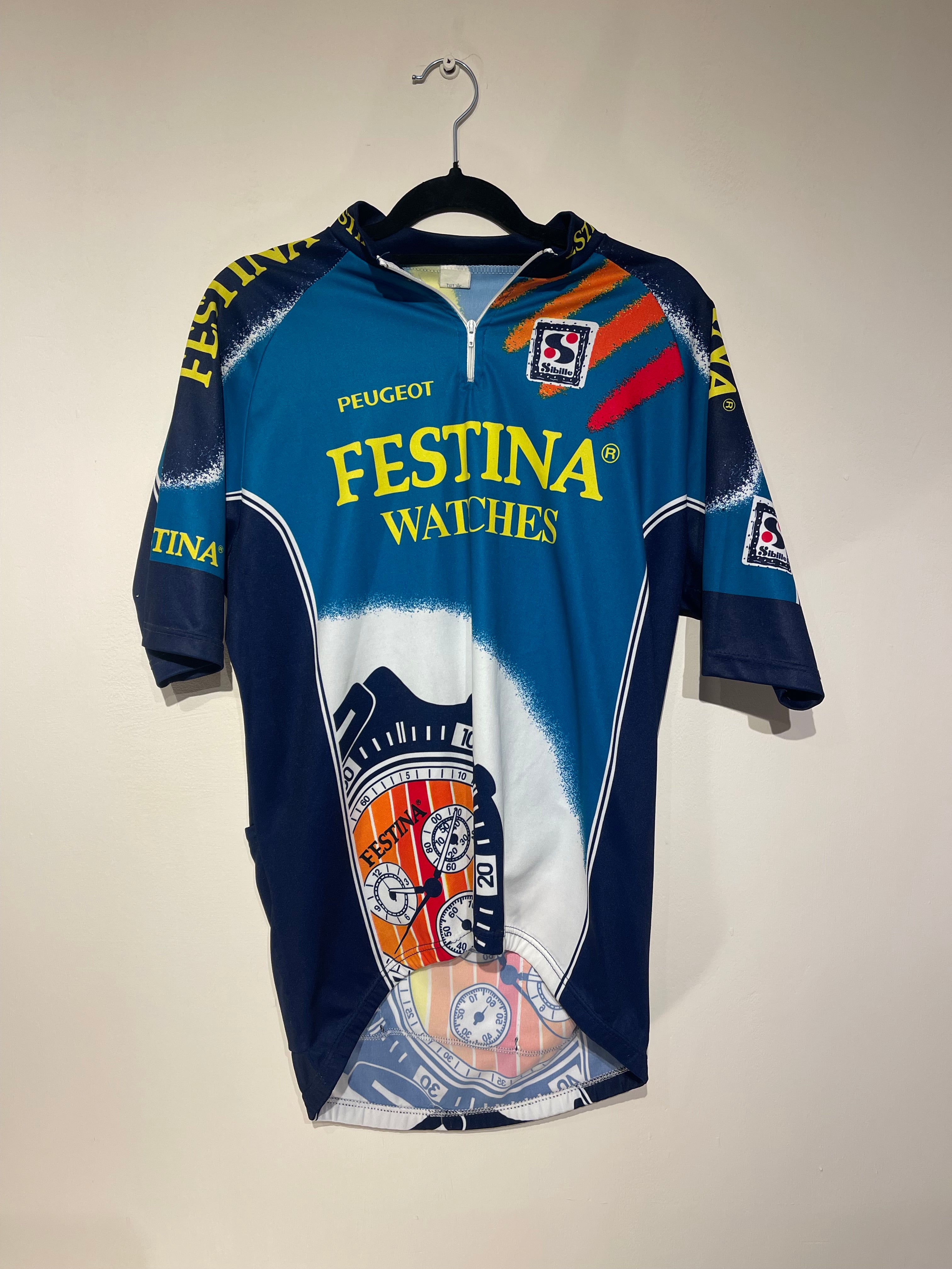 Peugeot Cycling Jersey