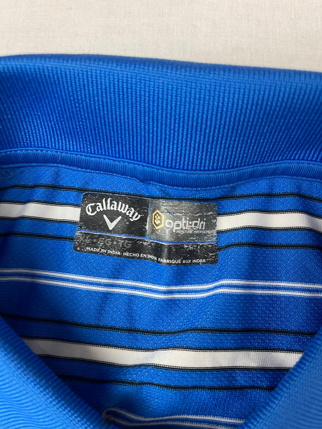 Callaway Opti Dri Golf Polo