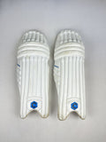 Century senior cricket pads, front