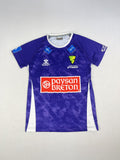 Western Storm Shrey playing shirt, front