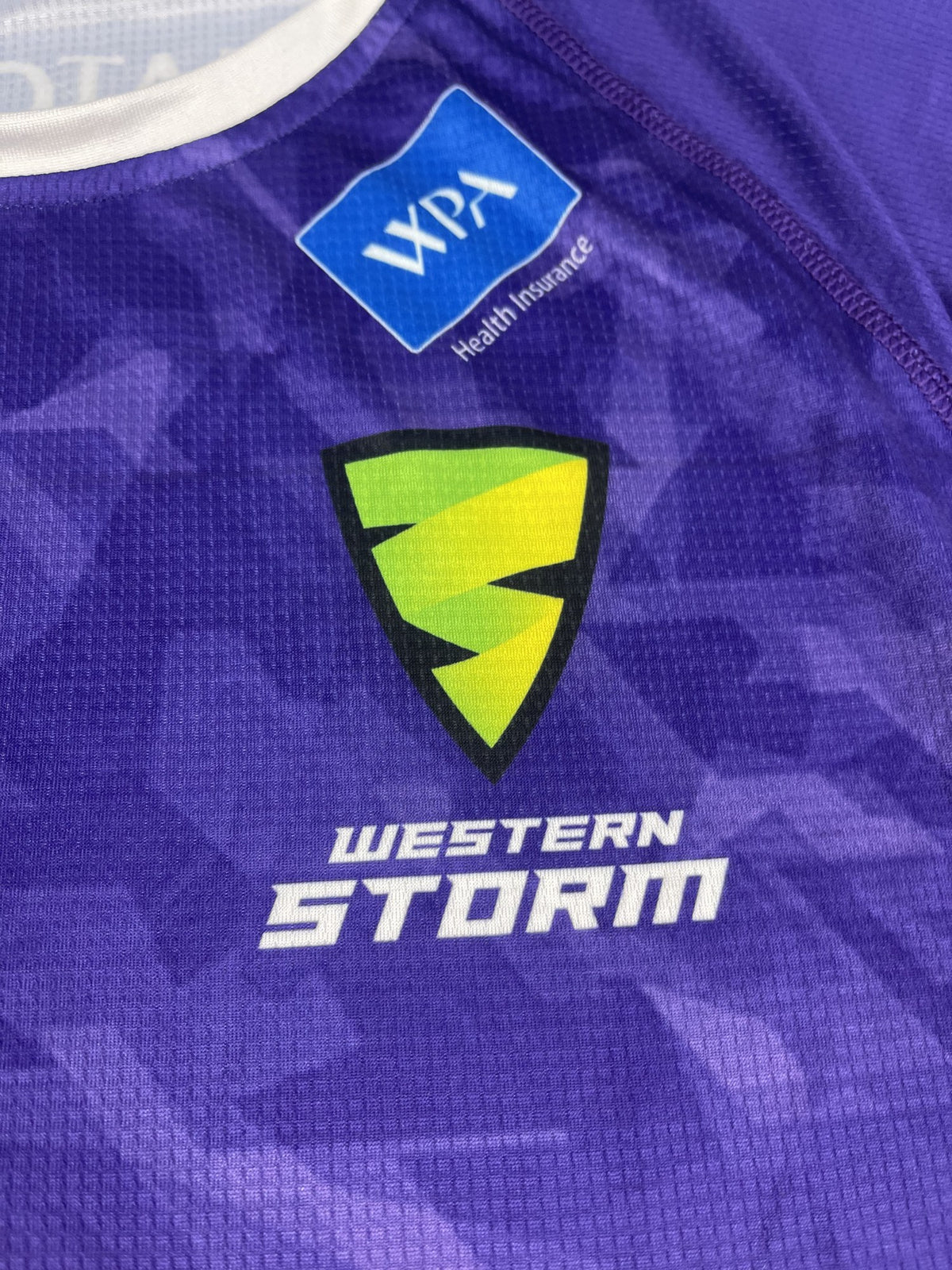 Western Storm crest