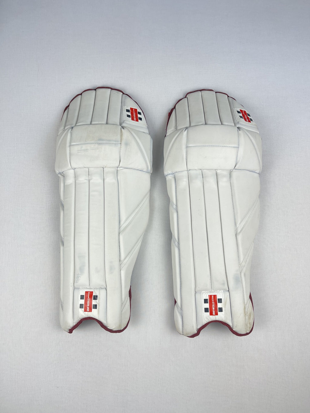 Gray-Nicolls 4 Star youth cricket pads, front