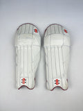 Gray-Nicolls 4 Star youth cricket pads, front
