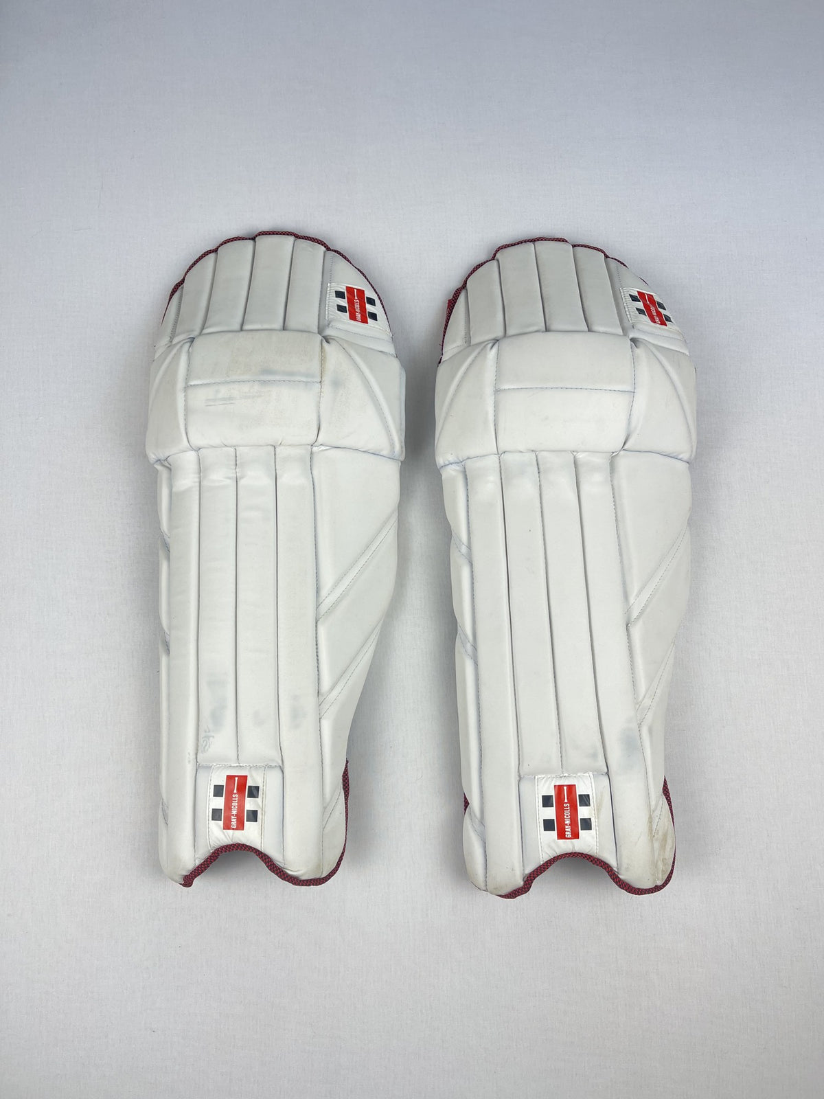 Gray-Nicolls 4 Star youth cricket pads, front