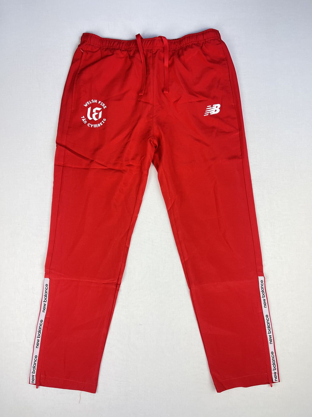 Welsh Fire 2024 training trousers, front