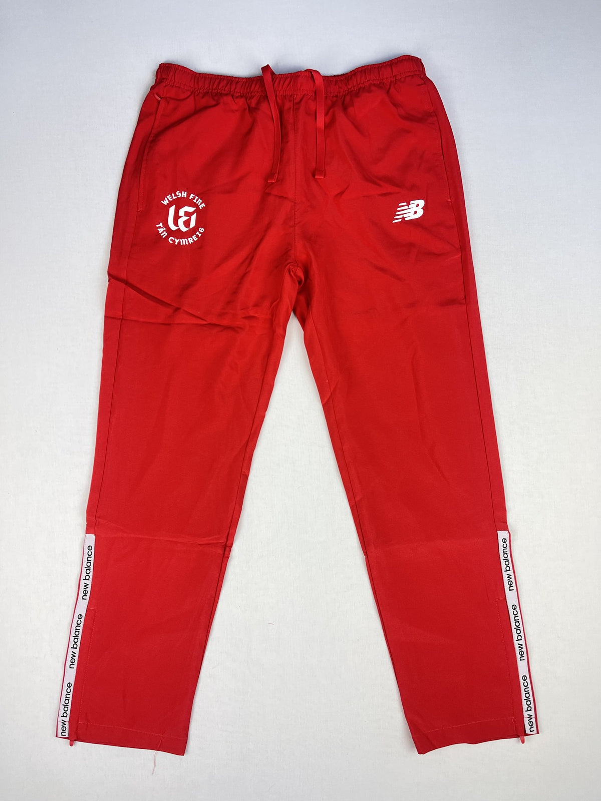 Welsh Fire 2024 training trousers, front