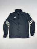 Adidas junior track jacket, front