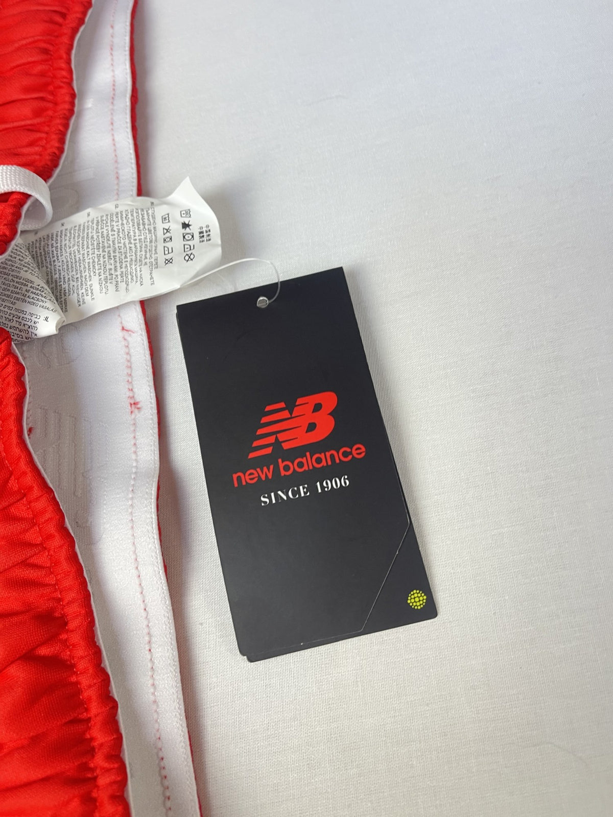 New Balance tag