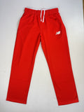 Welsh Fire New Balance red cricket trousers, front