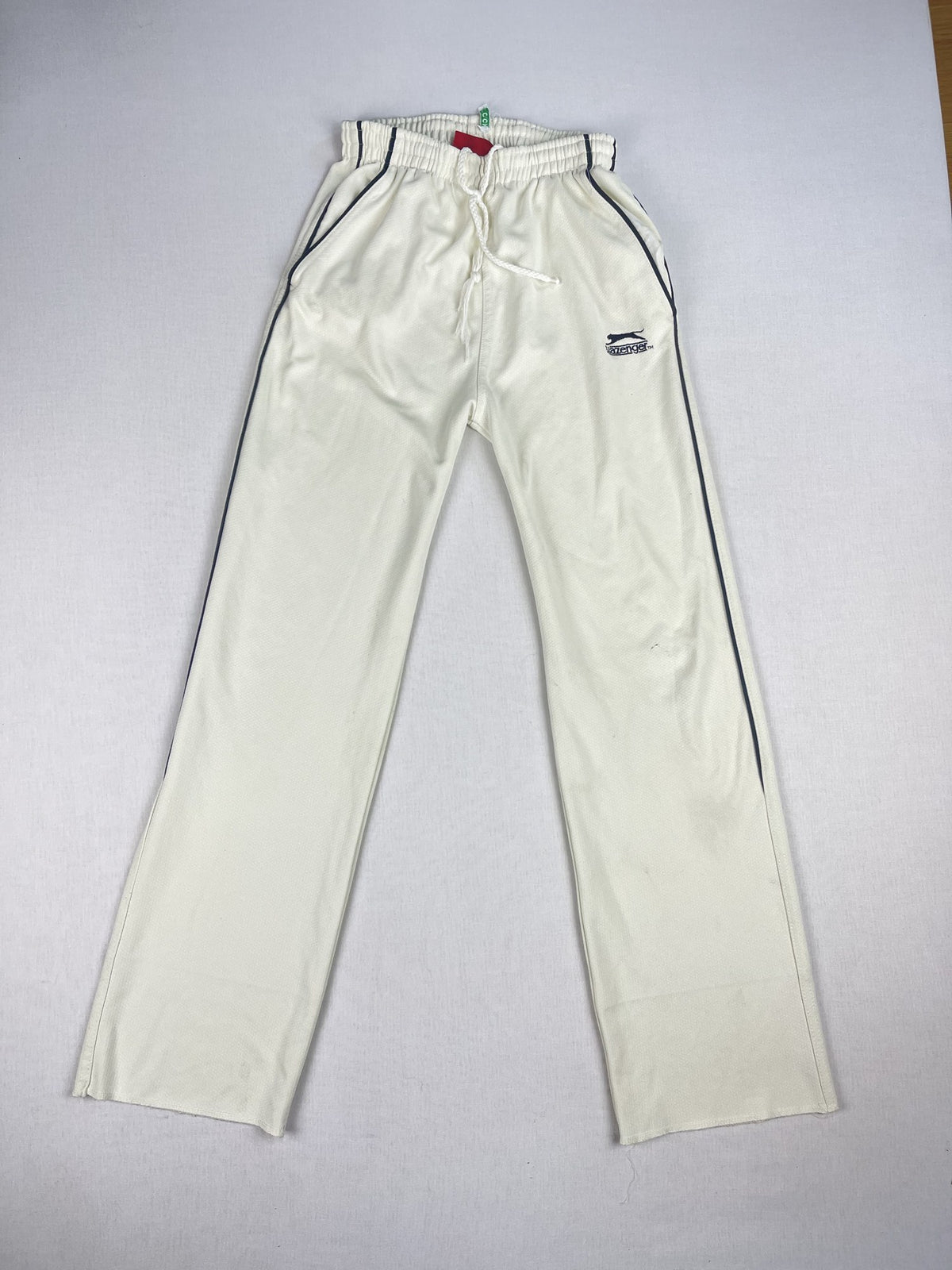 Slazenger youth cricket trousers, front
