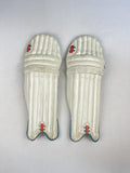 Gray-Nicolls youth cricket pads, front