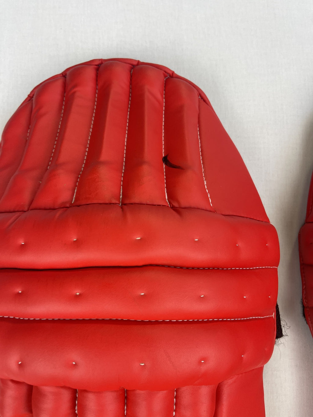 Knee roll close-up