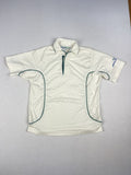 Serious Cricket junior cricket shirt, front