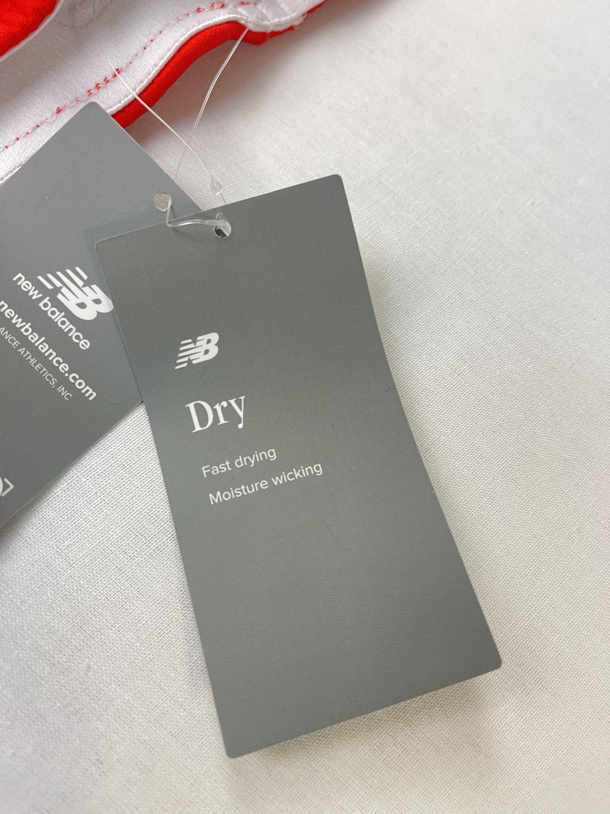 New Balance Dry tags