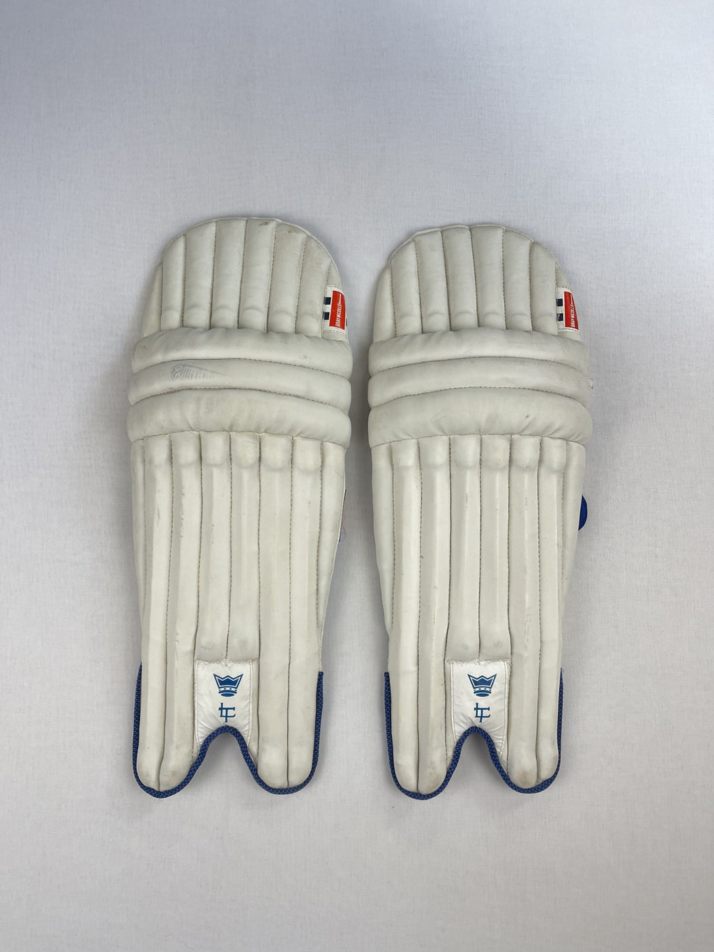 Gray-Nicolls Lord's Taverners junior cricket pads, front