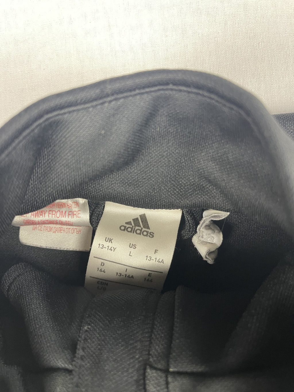 Size label