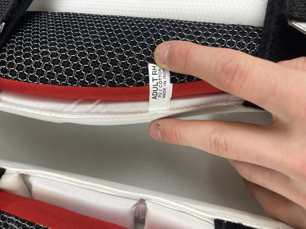 Adult RH size label