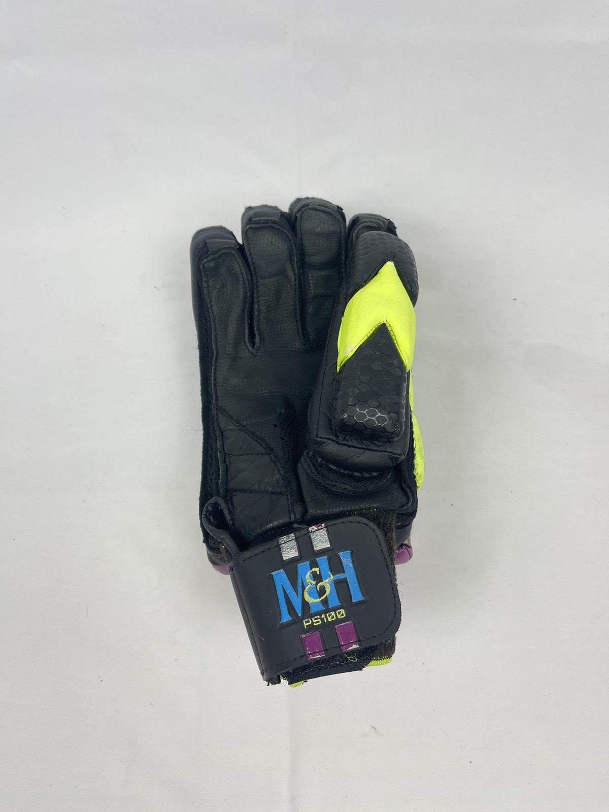 Millichamp & Hall PS100 Youth Cricket Batting Glove (Single, Right Hand)
