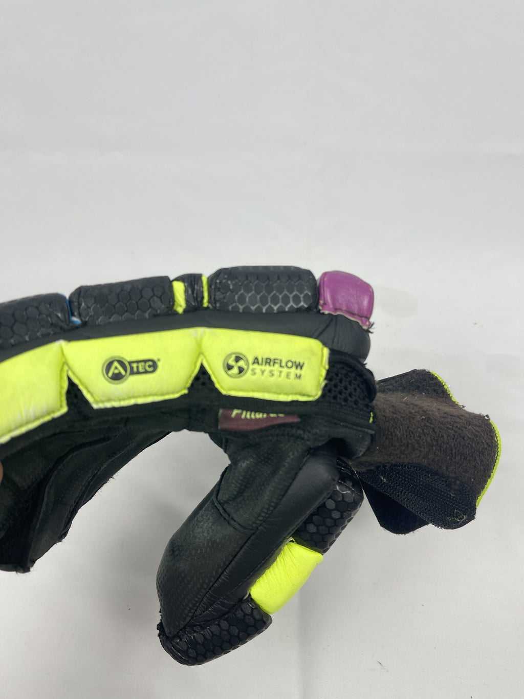 Millichamp & Hall PS100 Youth Cricket Batting Glove (Single, Right Hand)