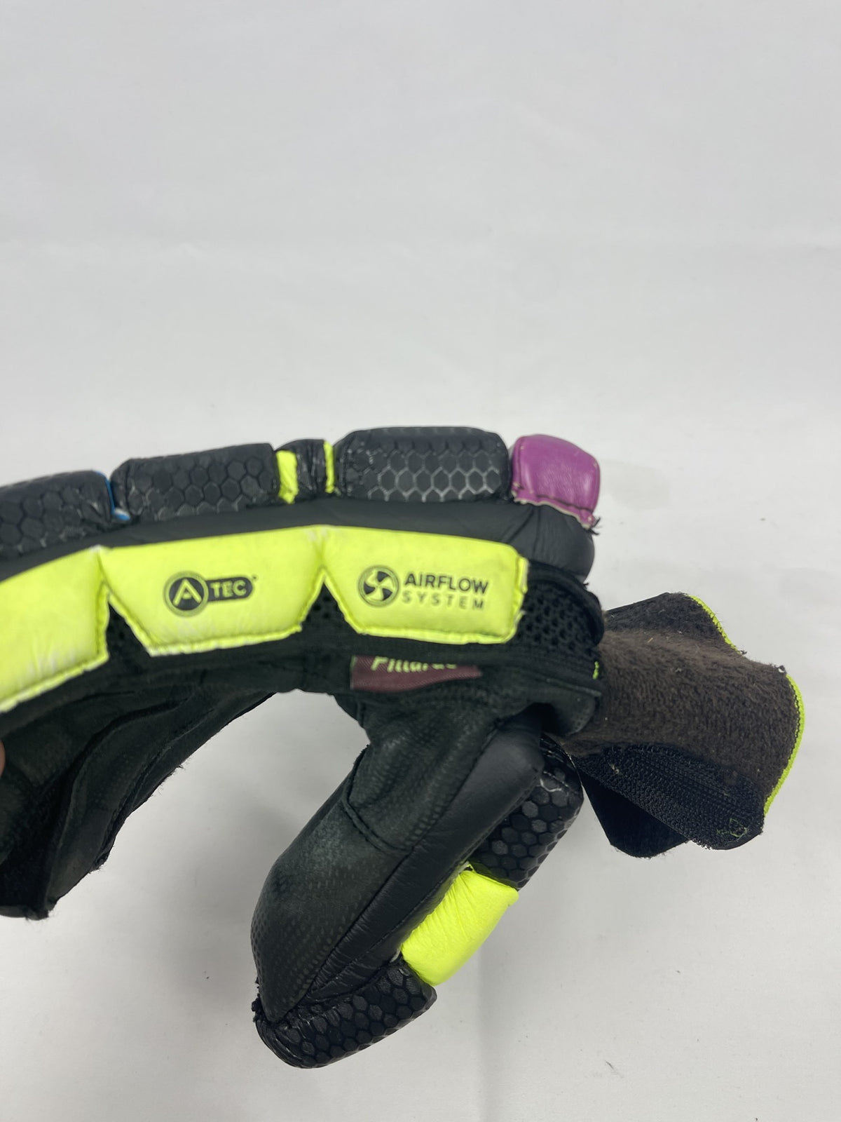 Millichamp & Hall PS100 Youth Cricket Batting Glove (Single, Right Hand)