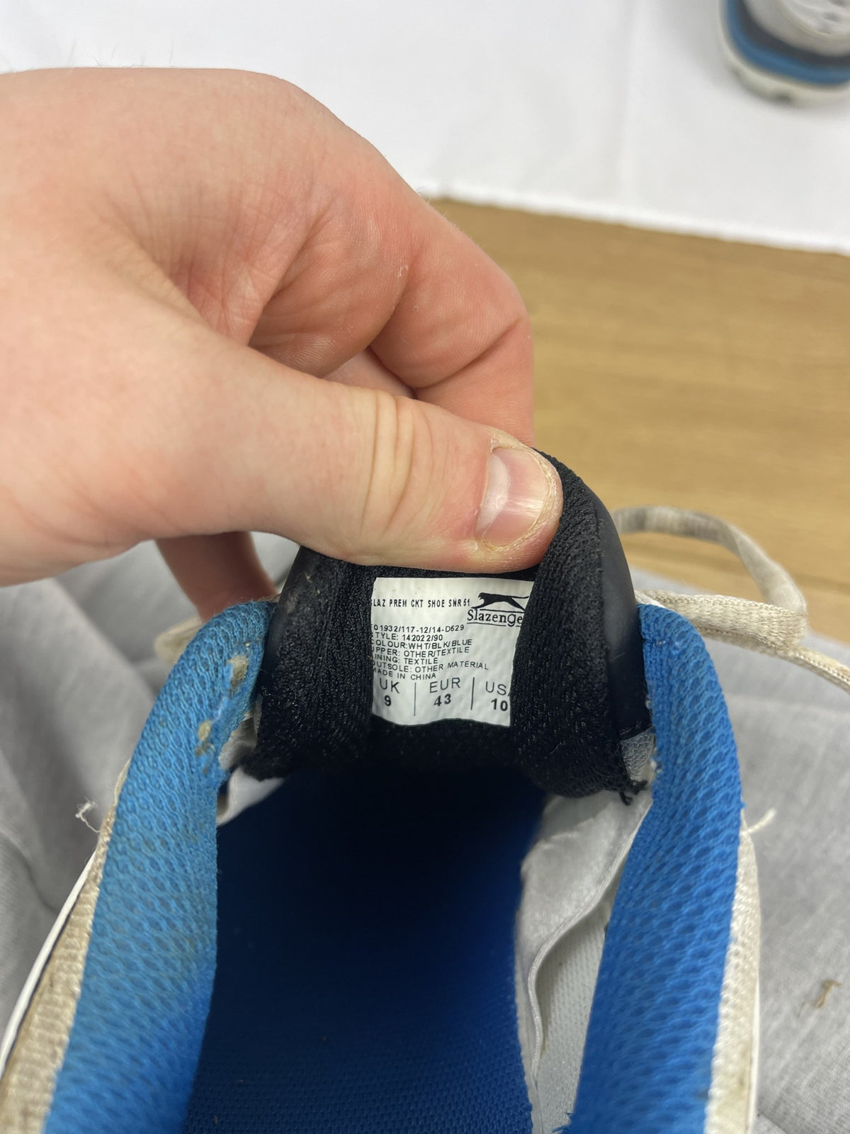 Slazenger Premier Cricket Shoes