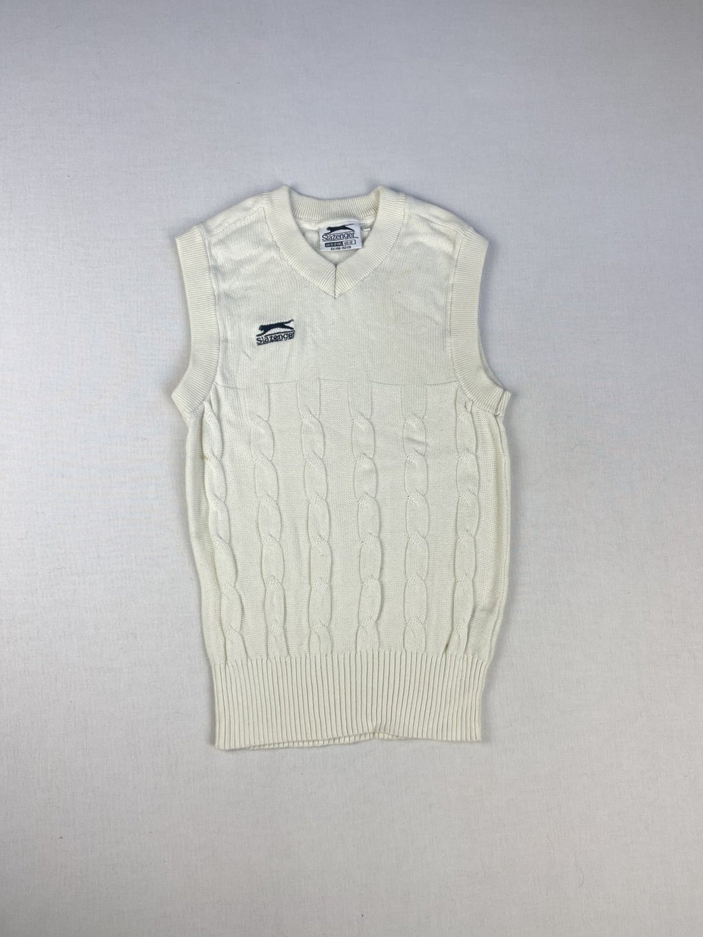 Slazenger Junior Cricket Slipover (11-12 Years)