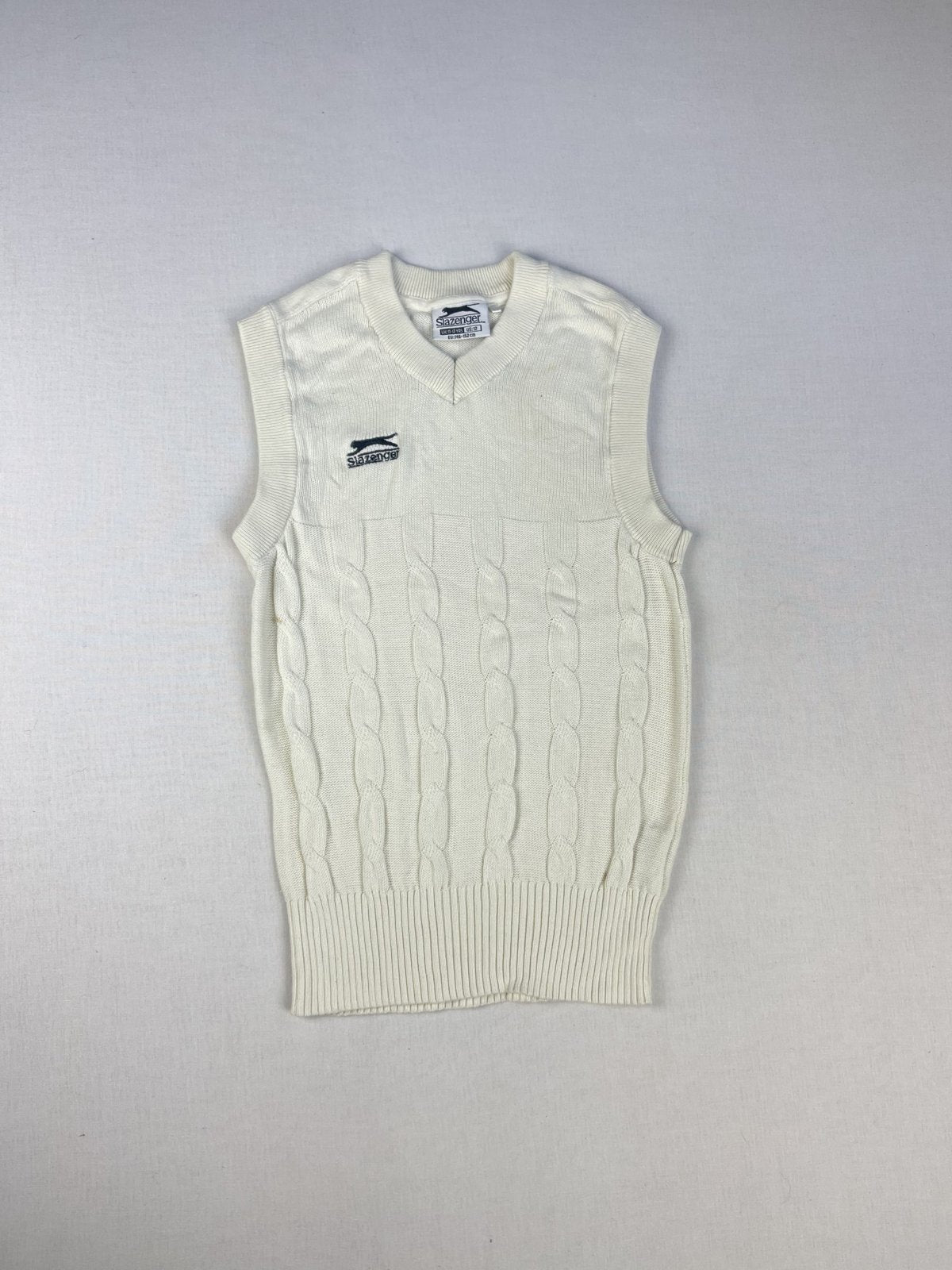Slazenger Junior Cricket Slipover (11-12 Years)