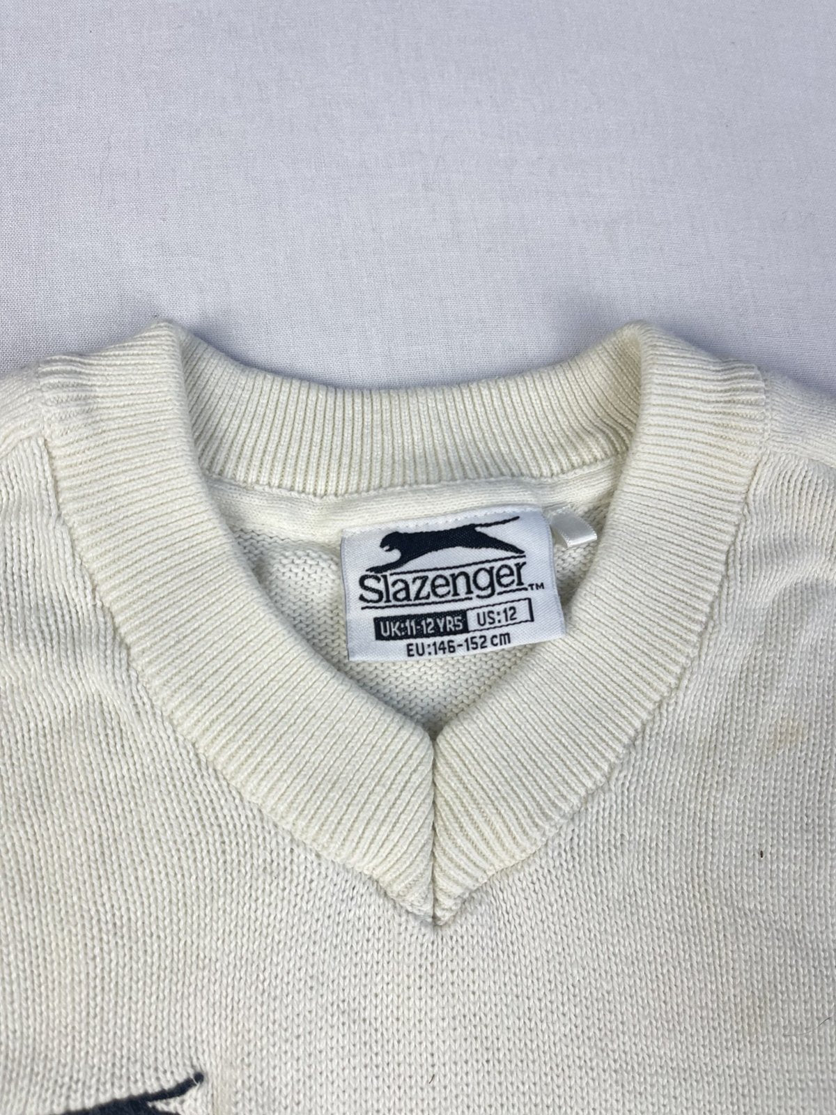 Slazenger Junior Cricket Slipover (11-12 Years)