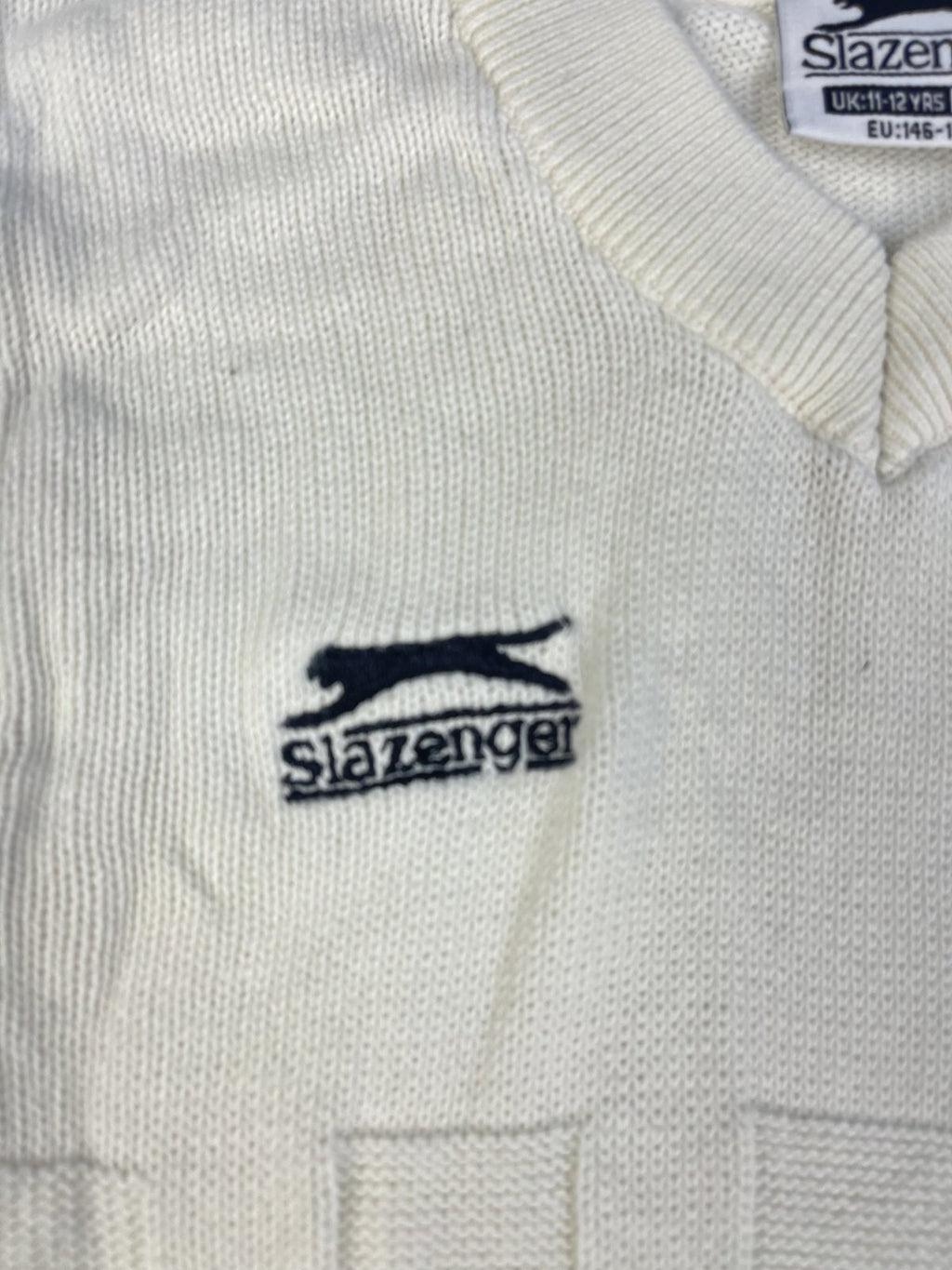 Slazenger Junior Cricket Slipover (11-12 Years)