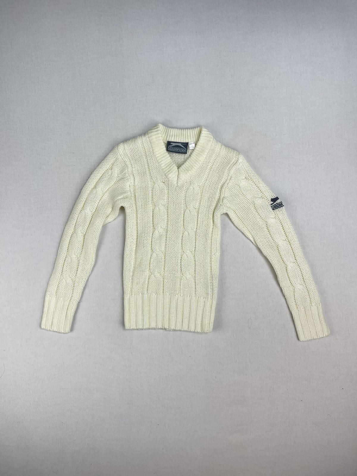 Slazenger Junior Cricket Jumper (5/6 Years)